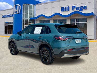 2026 Honda HR-V Sport