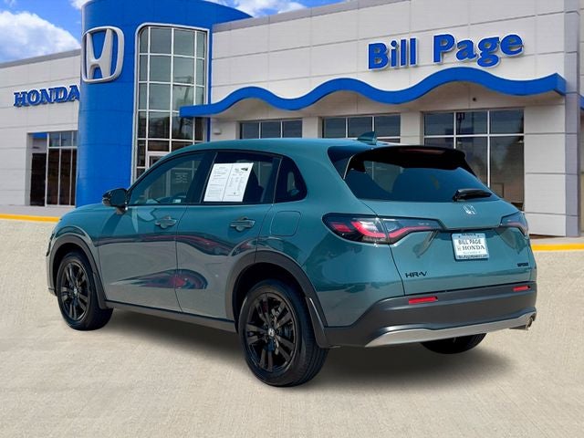 2026 Honda HR-V Sport