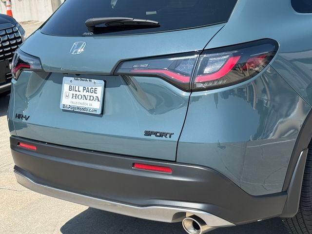 2026 Honda HR-V Sport