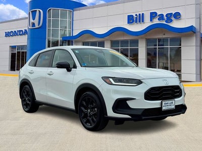 2024 Honda HR-V Sport