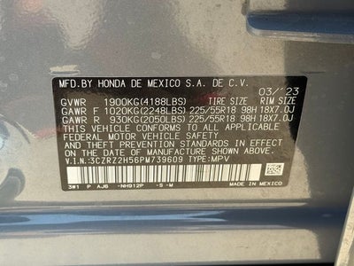 2023 Honda HR-V Sport