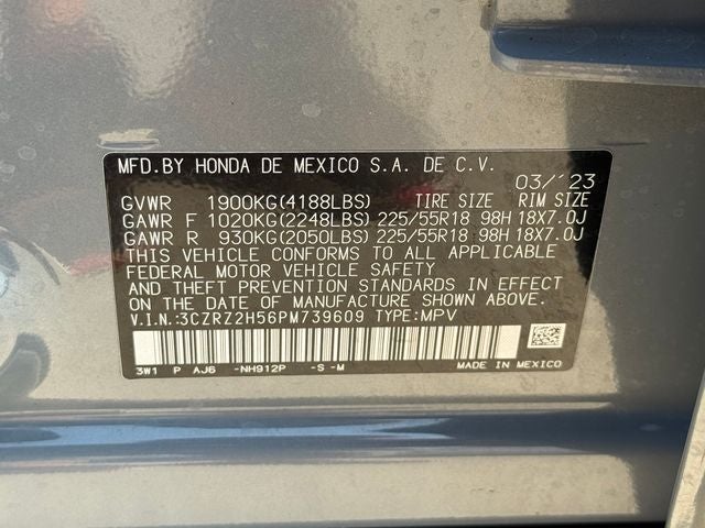 2023 Honda HR-V Sport