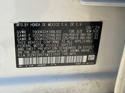 2025 Honda HR-V Sport