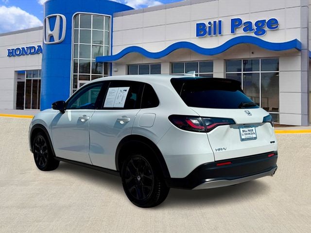 2025 Honda HR-V Sport