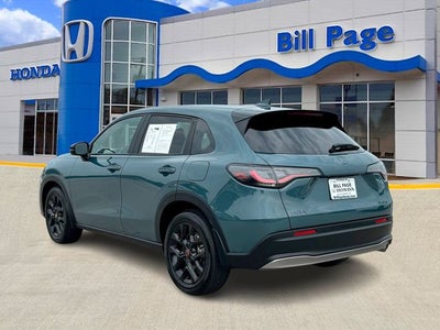 2025 Honda HR-V Sport