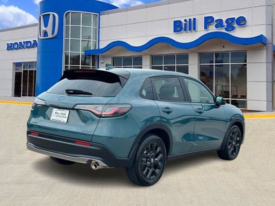 2025 Honda HR-V Sport