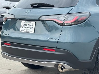 2025 Honda HR-V Sport