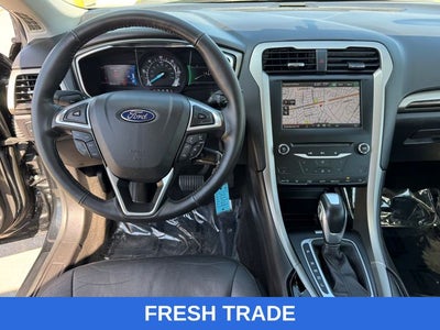 2013 Ford Fusion Hybrid SE