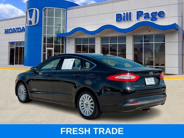 2013 Ford Fusion Hybrid SE