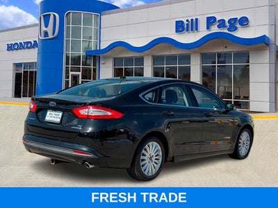 2013 Ford Fusion Hybrid SE