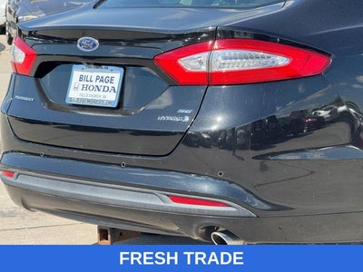 2013 Ford Fusion Hybrid SE