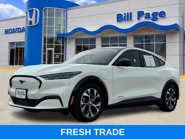 Used 2021 Ford Mustang Mach-E Premium RWD with VIN 3FMTK3RM0MMA25476 for sale in Falls Church, VA