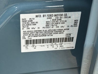 2022 Ford Maverick Lariat