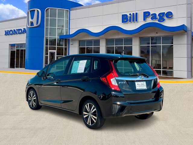 2015 Honda Fit EX