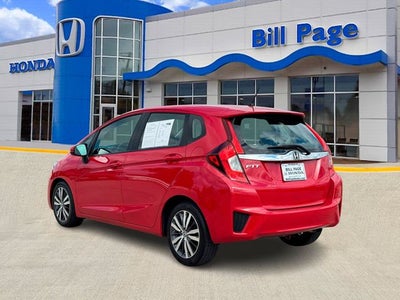 2015 Honda Fit EX