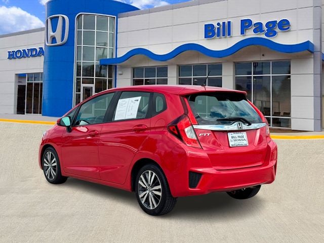 2015 Honda Fit EX