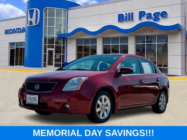 Used 2008 Nissan Sentra 2.0 SL with VIN 3N1AB61E58L705373 for sale in Falls Church, VA