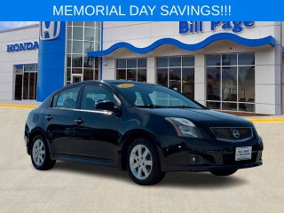 2011 Nissan Sentra 2.0 SR
