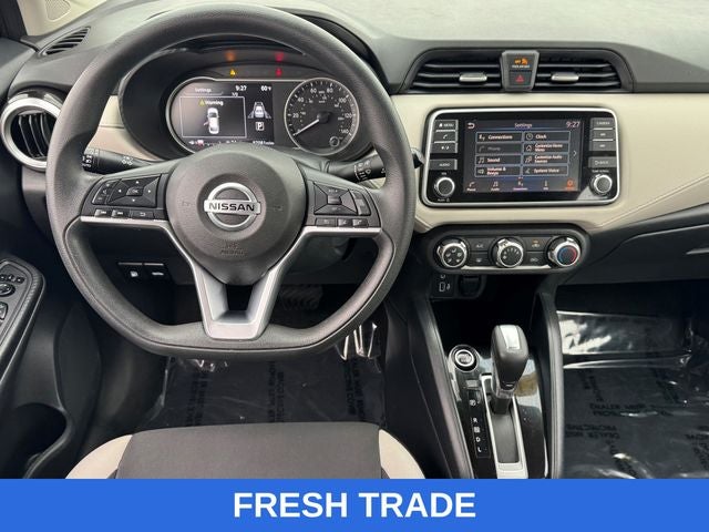 2021 Nissan Versa 1.6 SV