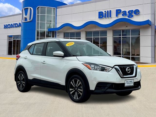 2018 Nissan Kicks SV