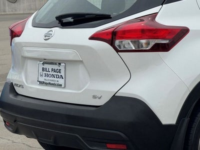 2018 Nissan Kicks SV