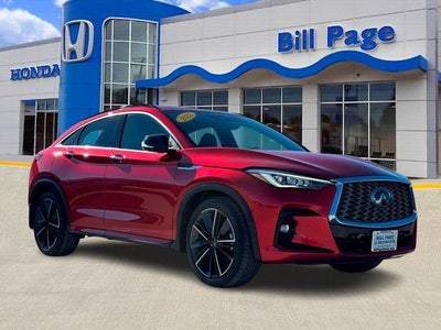 2023 INFINITI QX55 ESSENTIAL