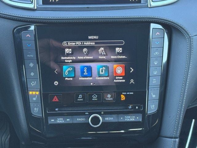 2023 INFINITI QX55 ESSENTIAL