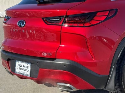 2023 INFINITI QX55 ESSENTIAL