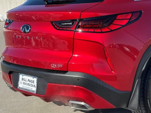 2023 INFINITI QX55 ESSENTIAL