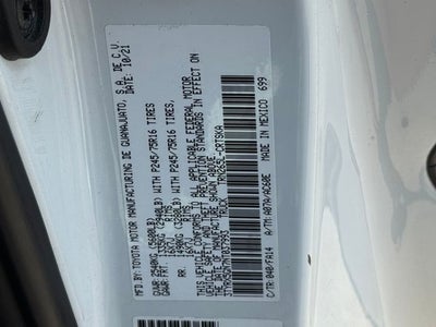 2022 Toyota Tacoma SR