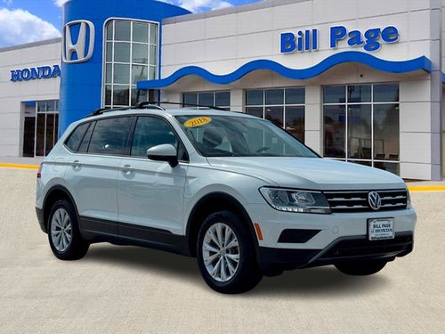 2018 Volkswagen Tiguan 2.0T S