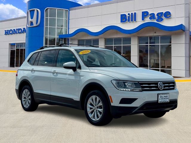 2018 Volkswagen Tiguan 2.0T S