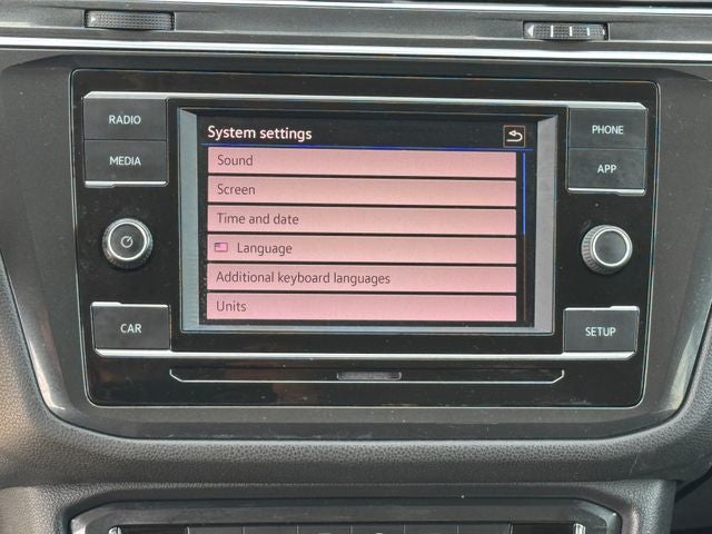 2018 Volkswagen Tiguan 2.0T S