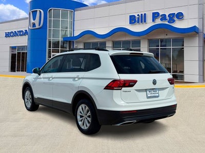 2018 Volkswagen Tiguan 2.0T S