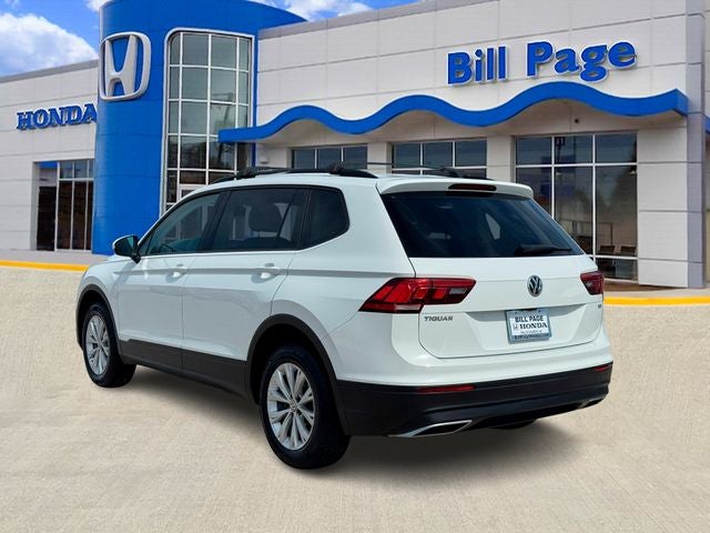 2018 Volkswagen Tiguan 2.0T S