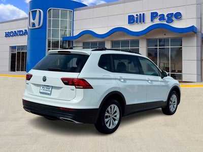 2018 Volkswagen Tiguan 2.0T S
