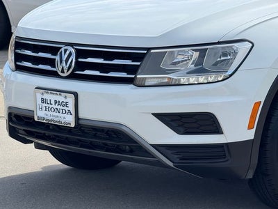 2018 Volkswagen Tiguan 2.0T S