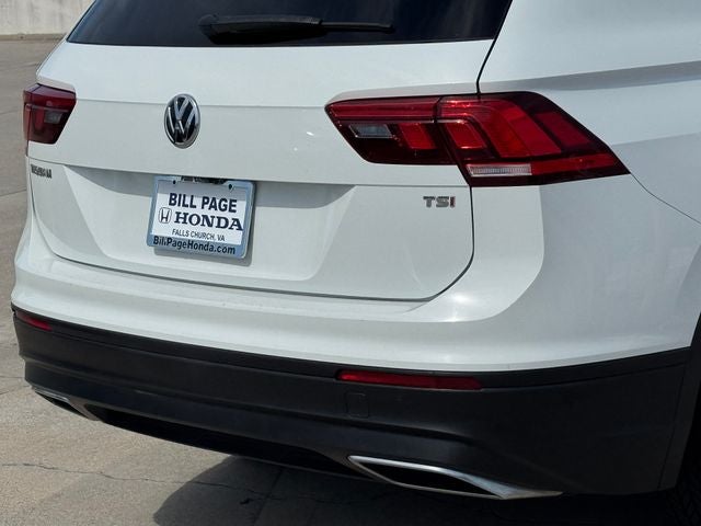 2018 Volkswagen Tiguan 2.0T S