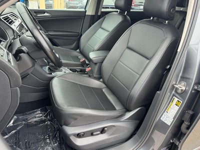 2018 Volkswagen Tiguan 2.0T SEL 4Motion