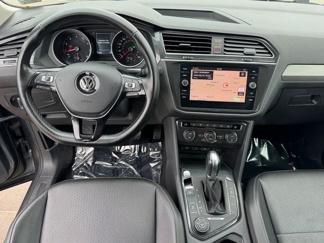 2018 Volkswagen Tiguan 2.0T SEL 4Motion