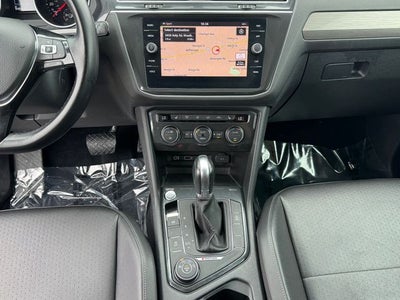 2018 Volkswagen Tiguan 2.0T SEL 4Motion