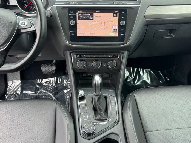 2018 Volkswagen Tiguan 2.0T SEL 4Motion