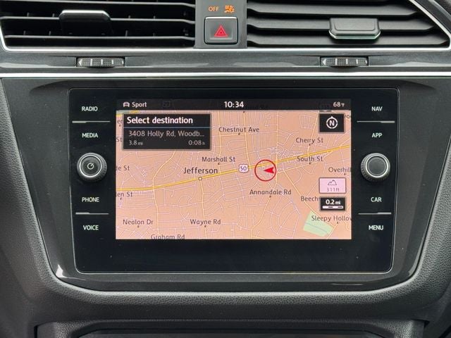 2018 Volkswagen Tiguan 2.0T SEL 4Motion