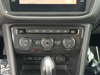2018 Volkswagen Tiguan 2.0T SEL 4Motion