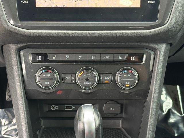 2018 Volkswagen Tiguan 2.0T SEL 4Motion