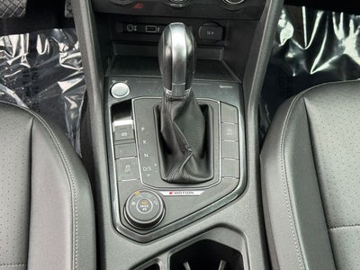 2018 Volkswagen Tiguan 2.0T SEL 4Motion