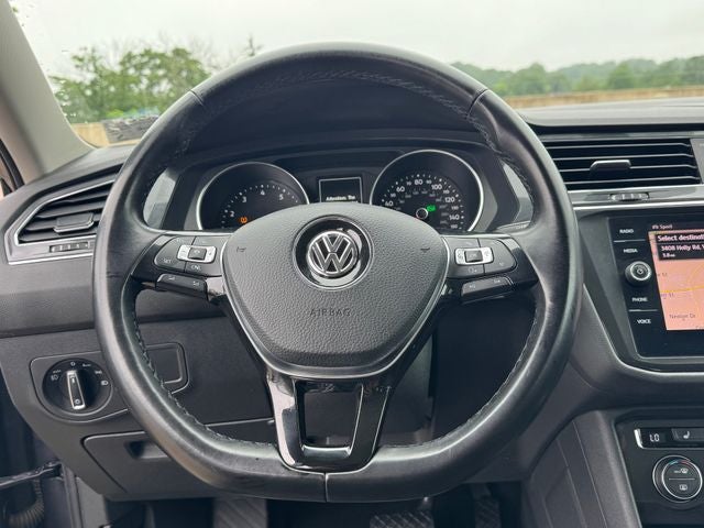 2018 Volkswagen Tiguan 2.0T SEL 4Motion