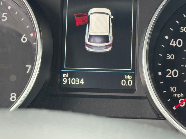 2018 Volkswagen Tiguan 2.0T SEL 4Motion