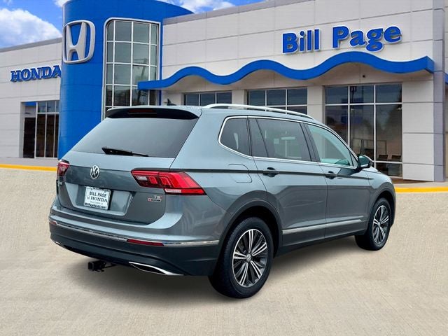 2018 Volkswagen Tiguan 2.0T SEL 4Motion