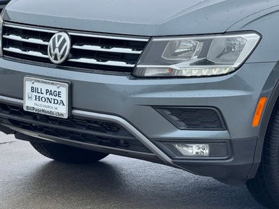 2018 Volkswagen Tiguan 2.0T SEL 4Motion